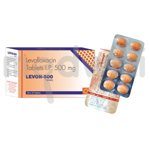 लेवोन 500एमजी टैबलेट 10एस