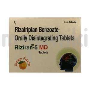Riztran 5 MD Tablet Orange