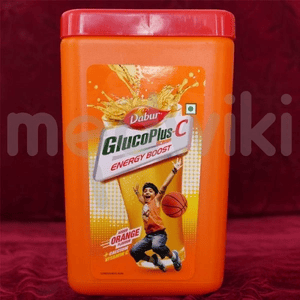 Dabur Glucoplus C Powder 400gm + 50gm Free Powder 50gm