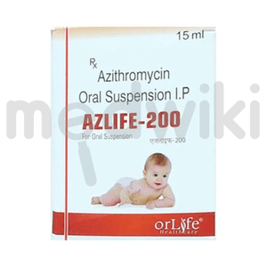 Azlife 200 Oral Suspension