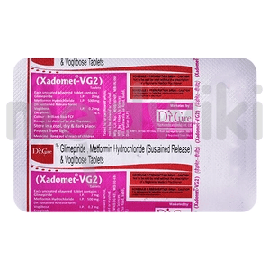 Xadomet VG 2mg/500mg/0.2mg Tablet SR 10s