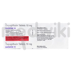 Dapaone 10mg Tablet 10s