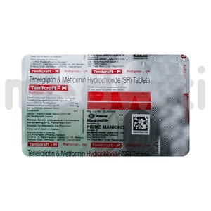 Tenlicraft M 500mg/20mg Tablet 10s