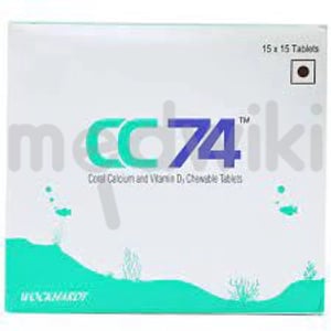 CC 74 Chewable Tablet 15s