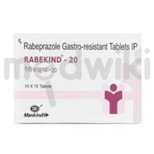Rabekind 20mg Tablet 15s