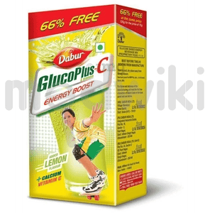 Dabur Glucose C Powder 75gm + 50gm Free Powder