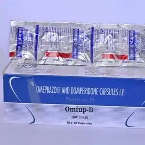 ओमियूप डी 10mg/20mg कैप्सूल