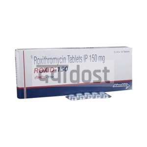 रॉक्सीड 150mg टैबलेट 10एस