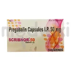 Scribnor 50mg Capsule