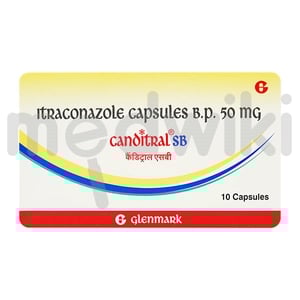 Canditral SB 65mg Capsule 10s