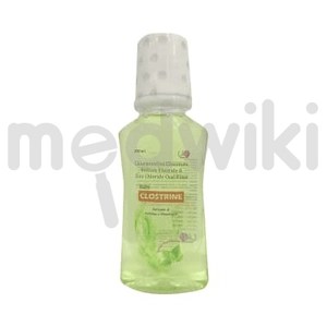 Clostrine Mouth Wash Green Tea