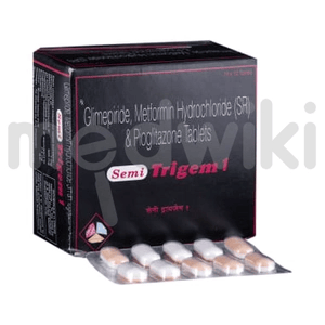 Semi Trigem 1 Tablet SR