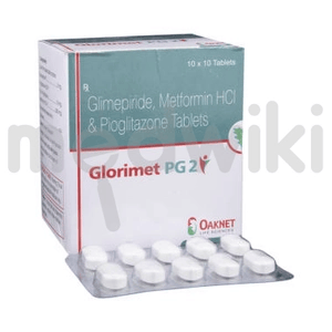 Glorimet PG 2 Tablet