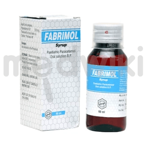 Fabrimol 250mg/5ml Suspension