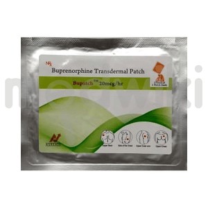 बुपैच 20mcg ट्रांसडर्मल पैच