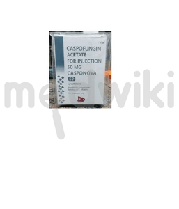 Casponova 50mg Injection 1s