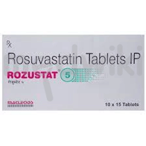 Rozustat 5mg Tablet 15s