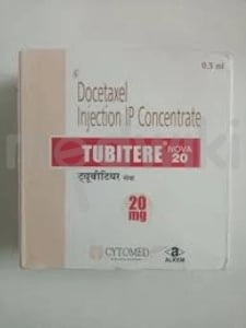 Tubitere 20mg Injection 1s