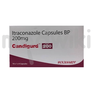 Candigurd 200 Capsule