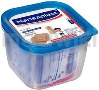 Hansaplast Patch Antiseptic 1s