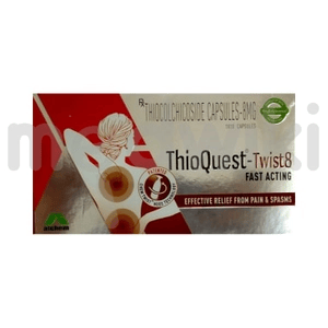 Thioquest-Twist 8 Fast Acting Capsule