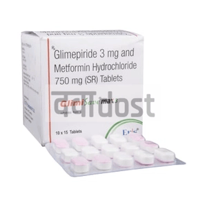 Glimisave Max 3 Tablet SR