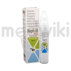 Neph-M Plus Eye Drop