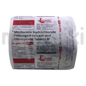 Nuglim M 1 Forte Tablet PR