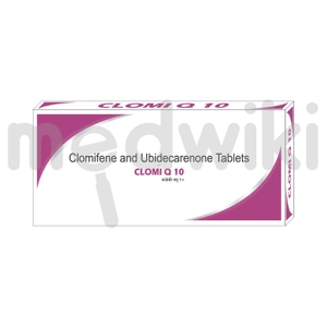 Clomi Q 10 Tablet