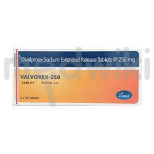 Valvorex 250 Tablet ER