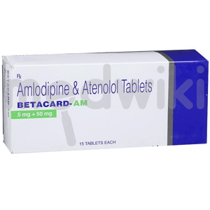 Betacard AM 5mg/25mg Tablet