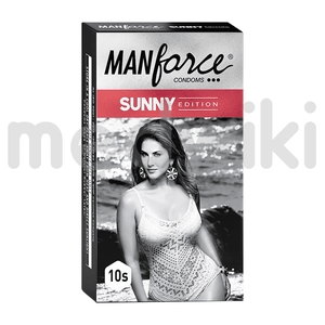 Manforce Condoms Sunny Edition 10S
