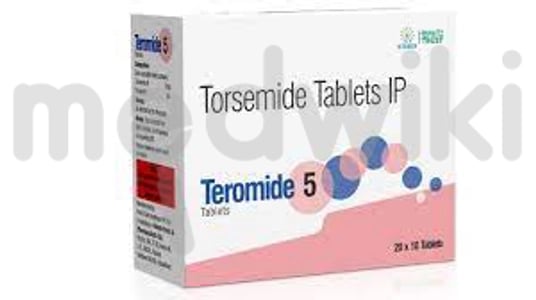 Teromide 5mg Tablet 10s