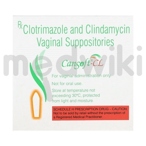 CT VT Vaginal Suppositories 3s