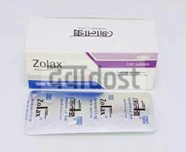 ज़ोलक्स 0.5mg टैबलेट