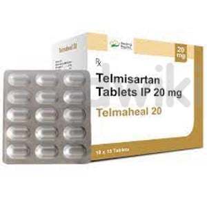 Telmaheal 20mg Tablet 15s