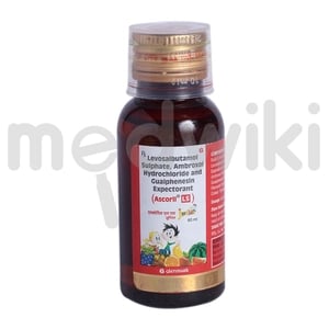 Ascoril LS Junior Syrup