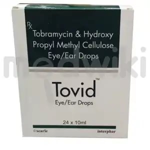 Tovid Eye/Ear Drops