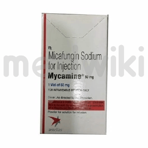 Mycamine 50mg Injection 1ml