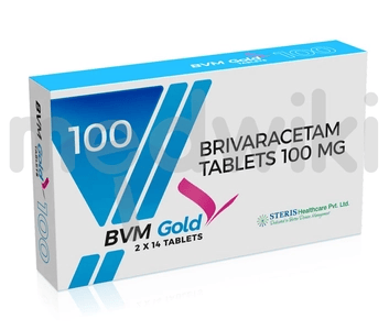 BVM Gold 100mg Tablet 14s