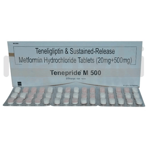 Tenepride M 500mg Tablet SR 15s