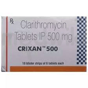 Crixan 500 Tablet 10s