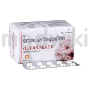 ओलिपर-एमडी 2.5 टैबलेट के बा