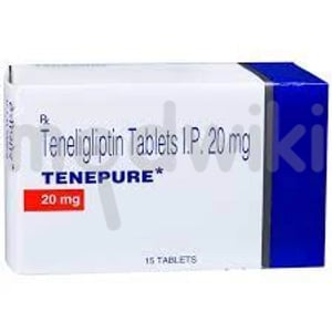 Tenepure 20mg Tablet 15s