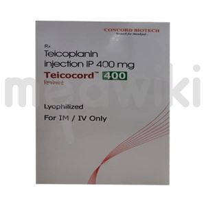 Teicocord 400 Injection