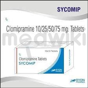 Sycomip 25mg Tablet 10s