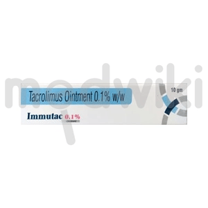 Immutac 0.1% Ointment