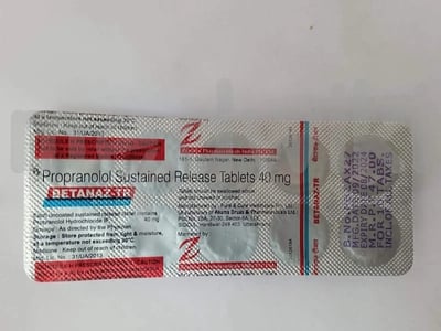 Betanaz TR 40mg Tablet 10s