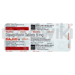 Dajio 5mg Tablet 10s