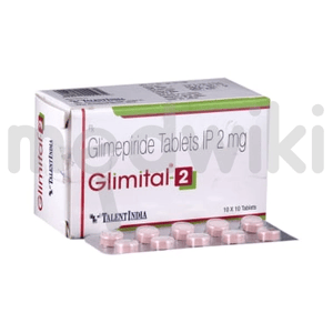 Glimital 2 Tablet